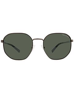 Armani Exchange 56 mm Matte Gunmetal Sunglasses