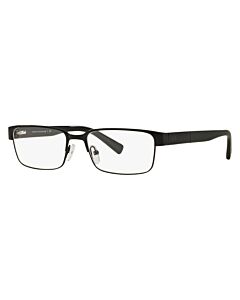 Armani Exchange 56 mm Shiny Black Eyeglass Frames