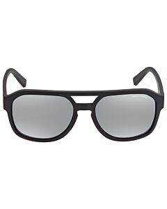 Armani Exchange 57 mm Matte black Sunglasses