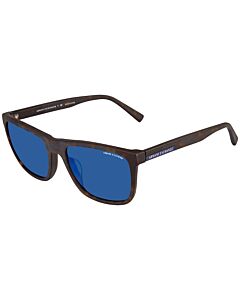 Armani Exchange 57 mm Matte havana Sunglasses