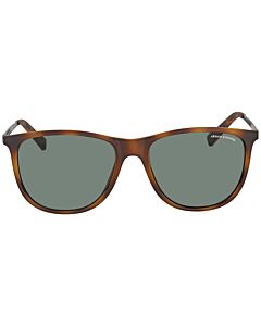 Armani Exchange 57 mm Matte Tortoise Sunglasses