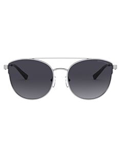 Armani Exchange 57 mm Silver Sunglasses
