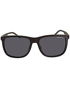 Armani Exchange 58 mm Black Sunglasses