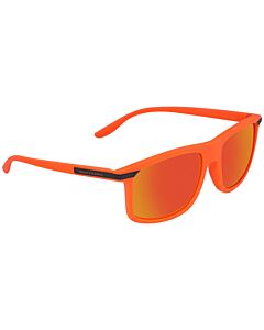 Armani Exchange 58 mm Matte Fluo Orange Sunglasses
