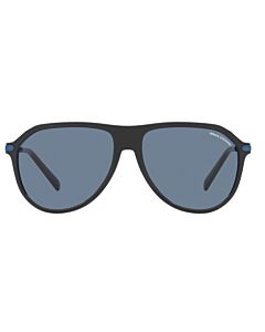Armani Exchange 59 mm Black Sunglasses