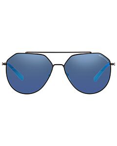 Armani Exchange 59 mm Matte Black Sunglasses