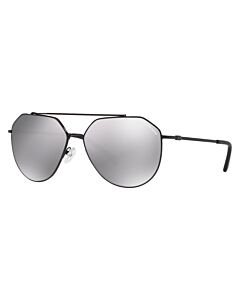 Armani Exchange 59 mm Matte Hunmetal Sunglasses