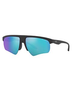 Armani Exchange 62 mm Matte Black Sunglasses
