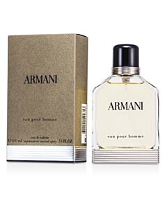 Armani Men / Giorgio Armani EDT Spray New Packaging 3.3 oz (m)