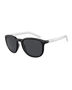 Arnette 53 mm Matte Black Sunglasses