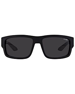 Arnette 62 mm Fuzzy Black Sunglasses