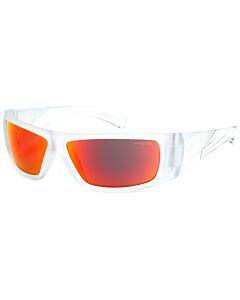 Arnette 62 mm Matte Crystal Sunglasses