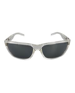 Arnette 63 mm Transparent Crystal Sunglasses