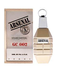 Arsenal GC 002 by Gilles Cantuel for Men - 3.4 oz EDP Spray