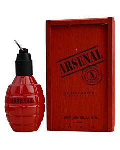 Arsenal Red / Gilles Cantuel EDP Spray 3.4 oz (100 ml) (m)