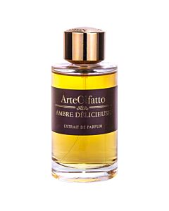 Arteolfatto Unisex Ambre Delicieuse Extrait de Parfum Spray 3.4 oz Fragrances 8058669885096