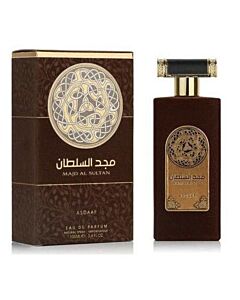 Asdaaf Unisex Majd Al Sultan EDP Spray 3.4 oz Fragrances 6291107456393