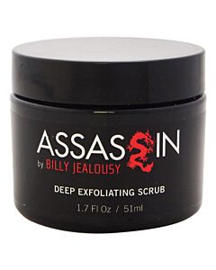 Assassin Deep Exfoliating Scrub by Billy Jealousy for Men - 1.7 oz Scrub