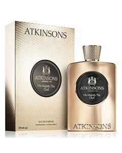 Atkinsons Men's His Majesty The Oud EDP Spray 3.3 oz Fragrances 8011003867264
