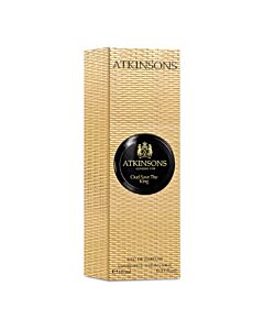 Atkinsons Men's Oud Save The King EDP Spray 0.33 oz Fragrances 8002135159662