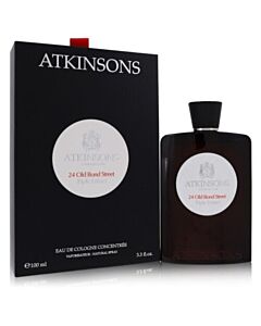 Atkinsons Unisex 24 Old Bond Street Triple Extract EDC 3.4 oz Fragrances 8011003866496