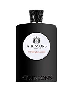 Atkinsons Unisex 41 Burlington Arcade EDP 3.3 oz (Tester) Fragrances 8011003866557