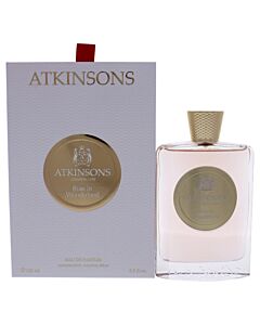 Atkinsons Unisex Rose In Wonderland EDP Spray 3.3 oz Fragrances 8002135126541