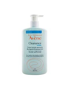Avene Ladies Cleanance Hydra Soothing Cleansing Cream 13.3 oz Skin Care 3282770112795