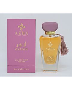 Azha Ladies Azhar EDP Spray 3.3 oz Fragrances 6629021040228