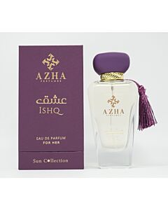 Azha Ladies Ishq EDP Spray 3.3 oz Fragrances 6629021040198