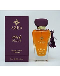 Azha Ladies Nouf EDP Spray 3.3 oz Fragrances 6629021040204