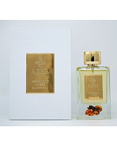 Azha Men's Agarwood Amber EDP Spray 3.3 oz Fragrances 6629021040358