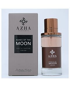 Azha Men's Ashes Of Moon EDP Spray 3.3 oz Fragrances 6629021040099