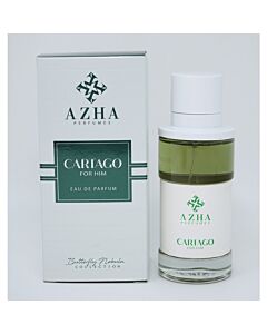Azha Men's Cartago EDP Spray 3.3 oz Fragrances 6629021040495