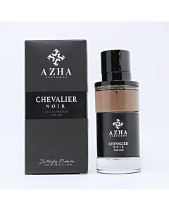 Azha Men's Chevalier Noir EDP Spray 3.3 oz Fragrances 6629021040112