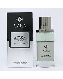 Azha Men's Mountaineer EDP Spray 3.3 oz Fragrances 6629021040501
