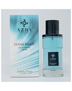 Azha Men's Ocean Breeze EDP Spray 3.3 oz Fragrances 6629021040105