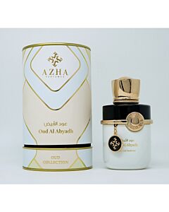 Azha Men's Oud Al Abyadh EDP Spray 3.3 oz Fragrances 6629021040419