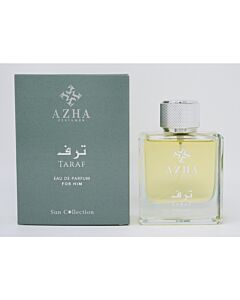 Azha Men's Taraf EDP Spray 3.3 oz Fragrances 6629021040174