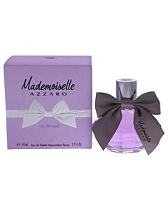 Azzaro Ladies Mademoiselle L’Eau Tres Belle EDT Spray 1.7 oz Fragrances 3351500004720