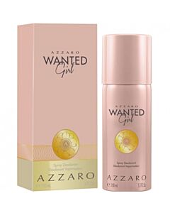 Azzaro Ladies Wanted Girl Deodorant 5.1 oz Fragrances 3351500013821