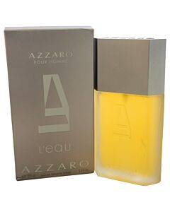 Azzaro L'eau by Azzaro 3.4 oz Eau De Toilette Spray