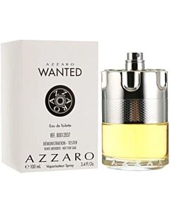 Azzaro Men's Azzaro Wanted EDT 3.4 oz (Tester) Fragrances 3351500002740