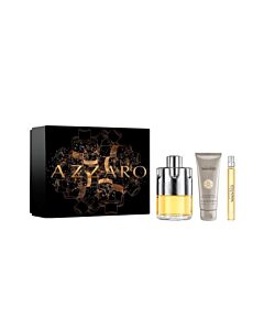 Azzaro Men's Azzaro Wanted Gift Set Fragrances 3614274101454