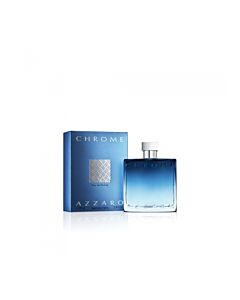 Azzaro Men's Chrome Eau de Parfum EDP Spray 3.4 oz Fragrances 3614273650311