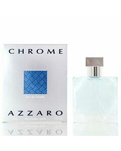 Azzaro Men's Chrome EDT Spray 1.0 oz Fragrances 3351500020362