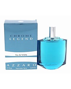 Azzaro Men's Chrome Legend EDT Spray 2.5 oz Fragrances 3351500015238
