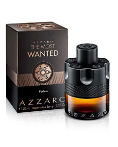 Azzaro Men's The Most Wanted Parfum 1.7 oz Fragrances 3614273638869