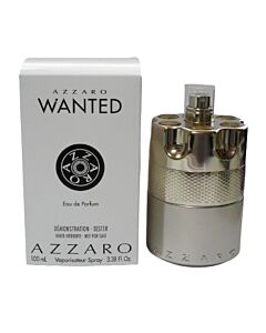 Azzaro Men's Wanted Eau de Parfum EDP 3.4 oz (Tester) Fragrances 3614273916875
