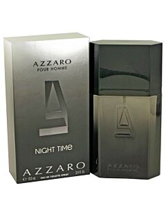 Azzaro Night Time / Azzaro EDT Spray 3.3 oz (m)